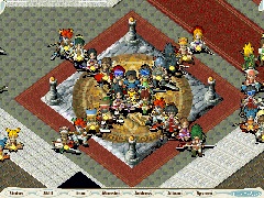 クロスゲート3周年記念人文字「X」 クロスゲート3周年記念人文字の「X」