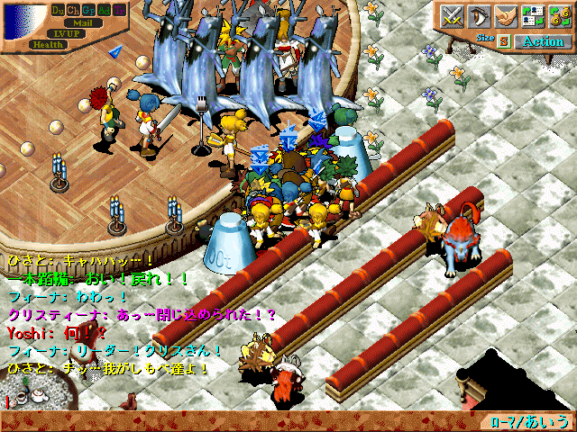 劇のワンシーン